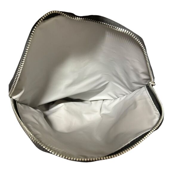 Petunia Pickle Bottom Cinch Convertible Leopard Grey Black Diaper Bag Backpack - Picture 4 of 7